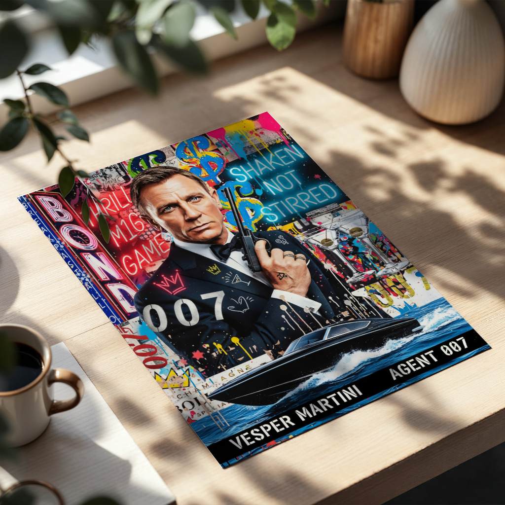 Bond - License to Pop - Poster