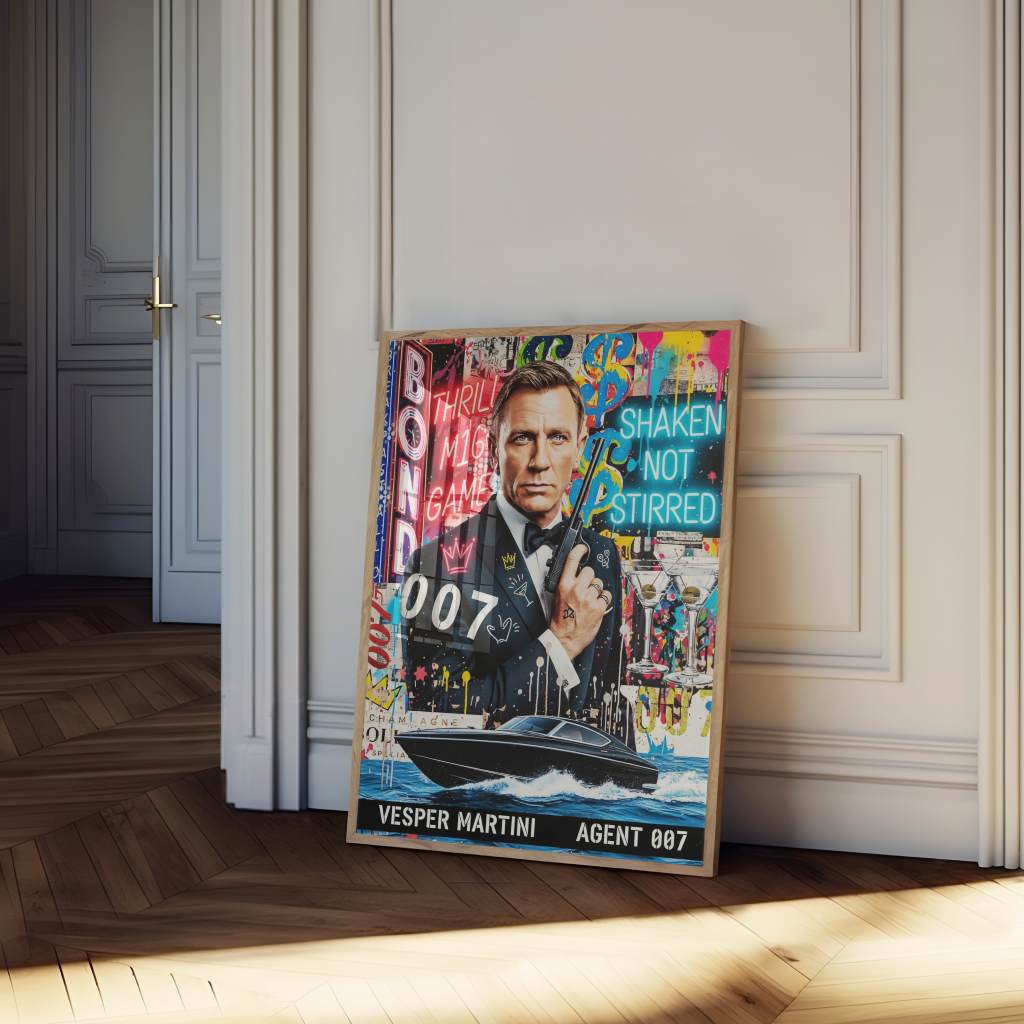 Bond - License to Pop - Poster