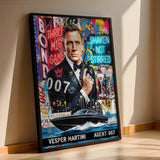 Bond - License to Pop - Poster