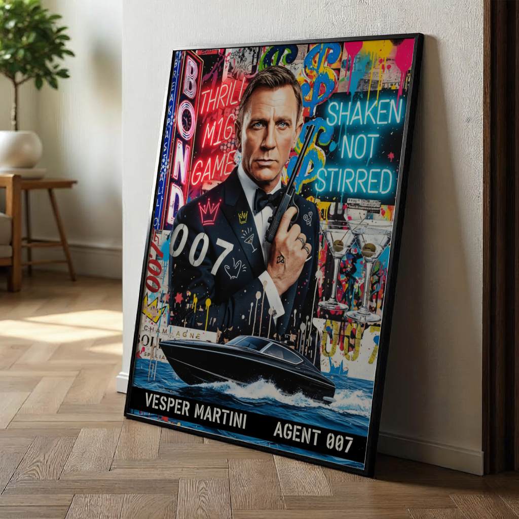 Bond - License to Pop - Poster