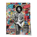 Jimi Pop - Poster