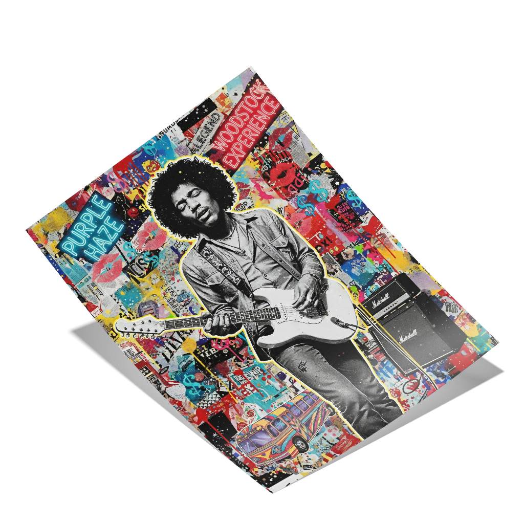 Jimi Pop - Poster