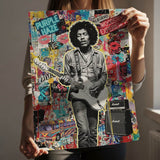 Jimi Pop - Poster