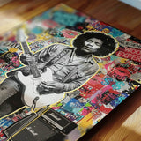 Jimi Pop - Poster