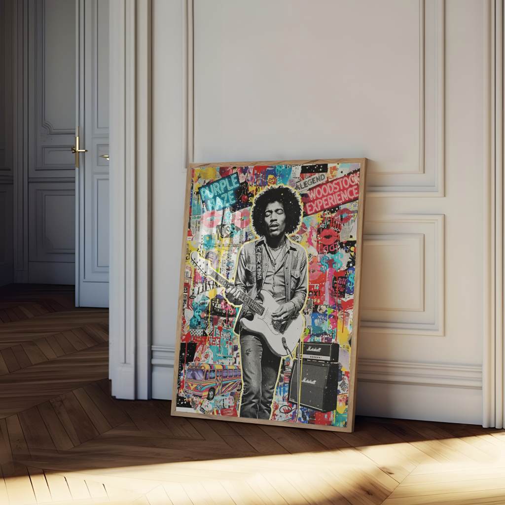 Jimi Pop - Poster