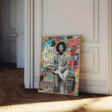 Jimi Pop - Poster