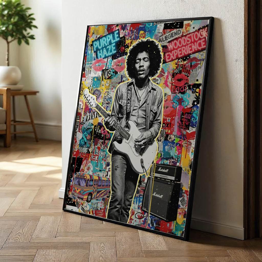 Jimi Pop - Poster