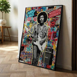 Jimi Pop - Poster