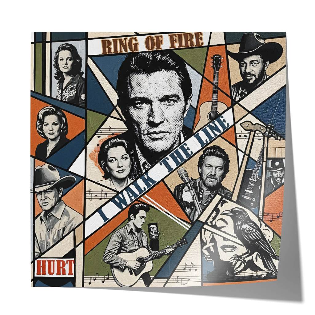 Johnny Cash - Poster