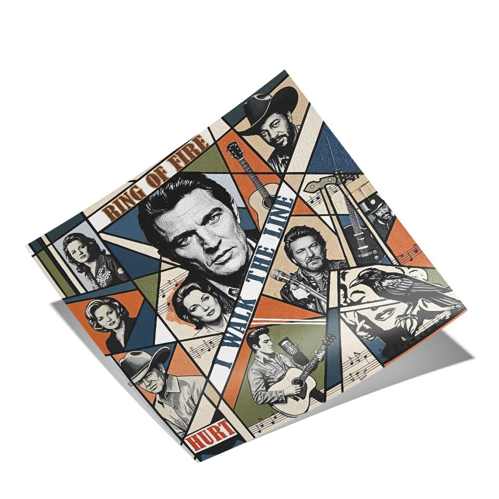 Johnny Cash - Poster