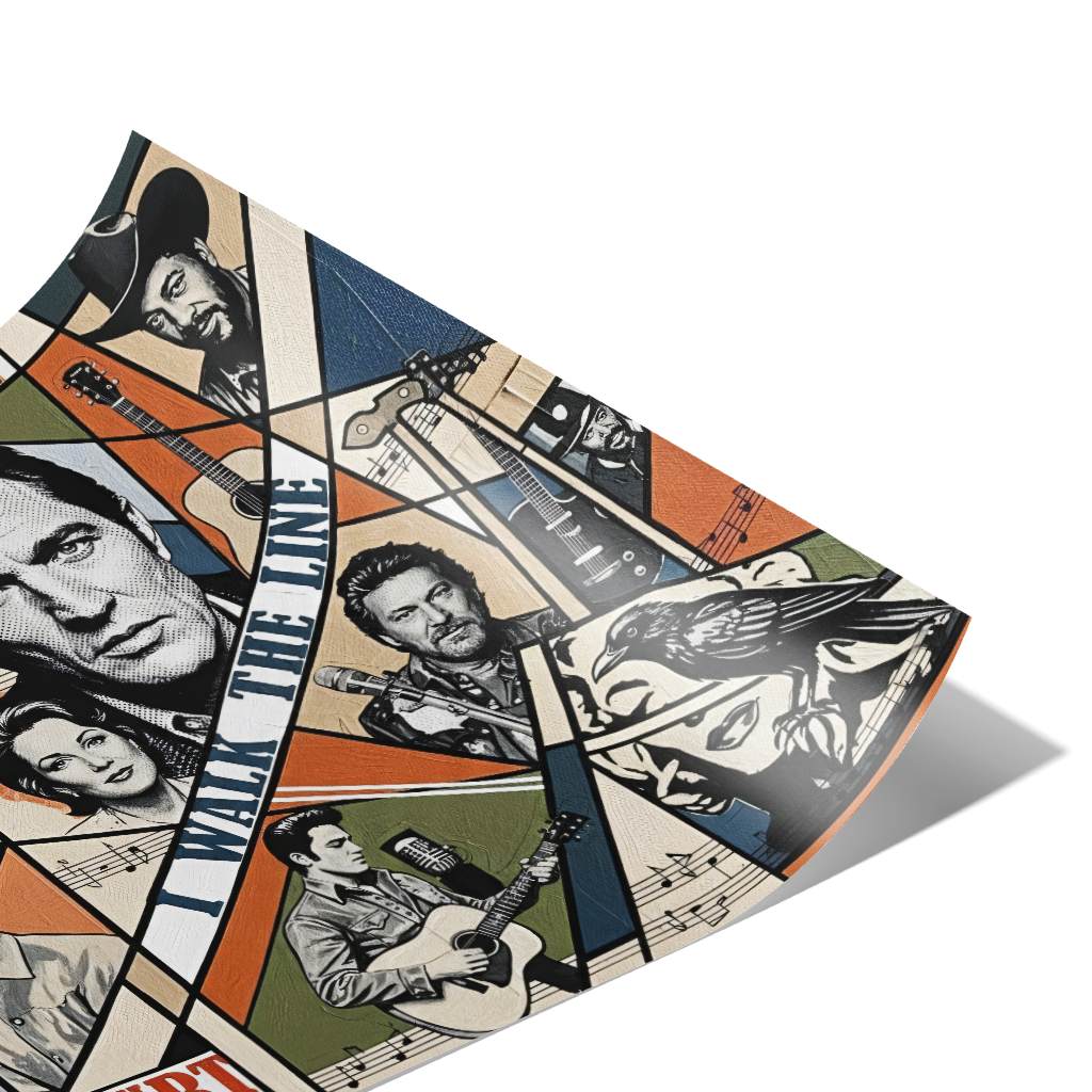 Johnny Cash - Poster