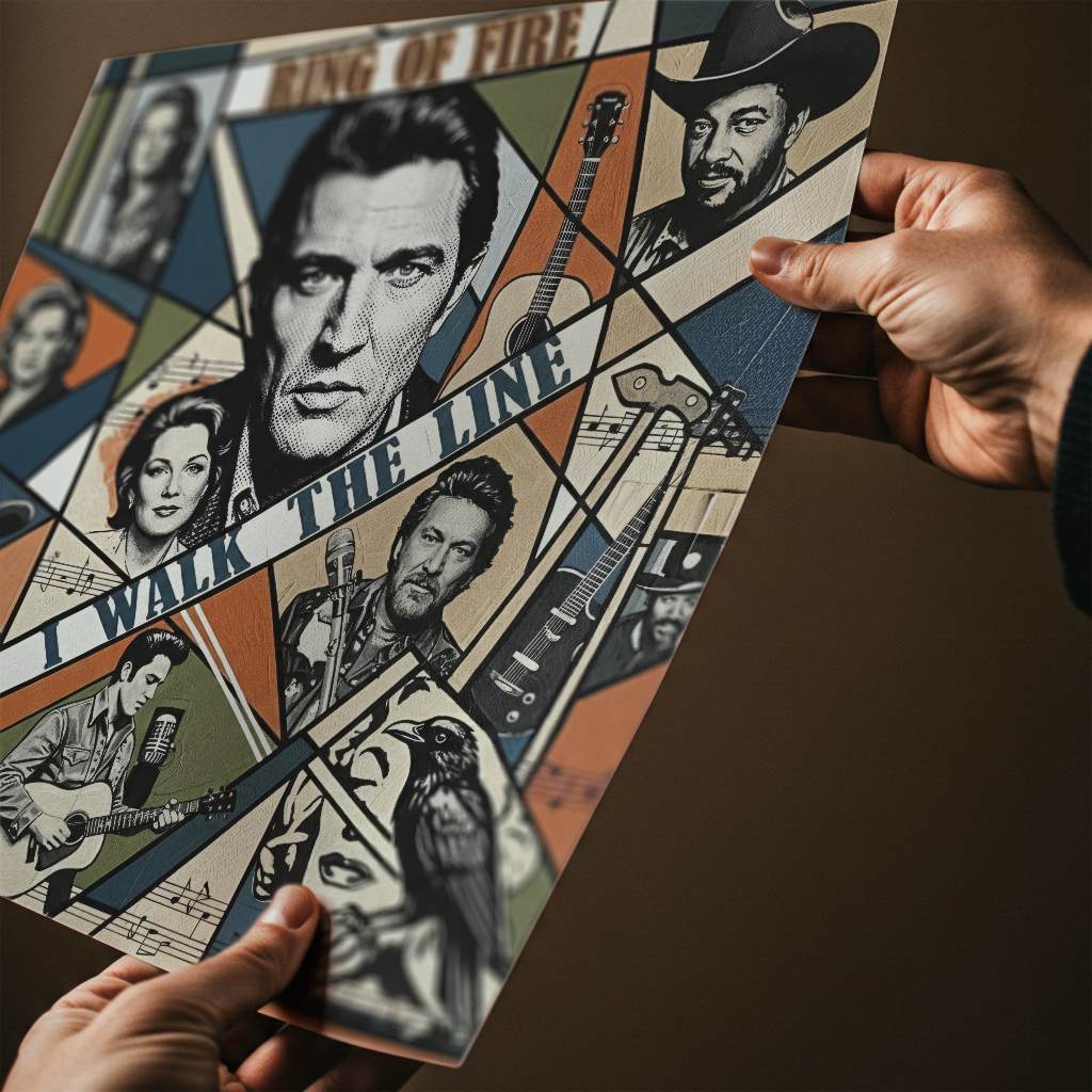 Johnny Cash - Poster