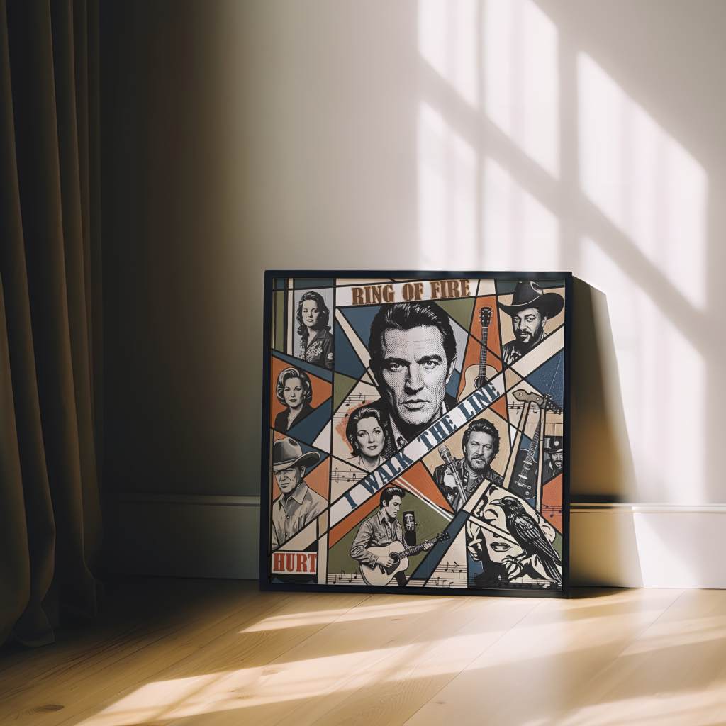 Johnny Cash - Poster