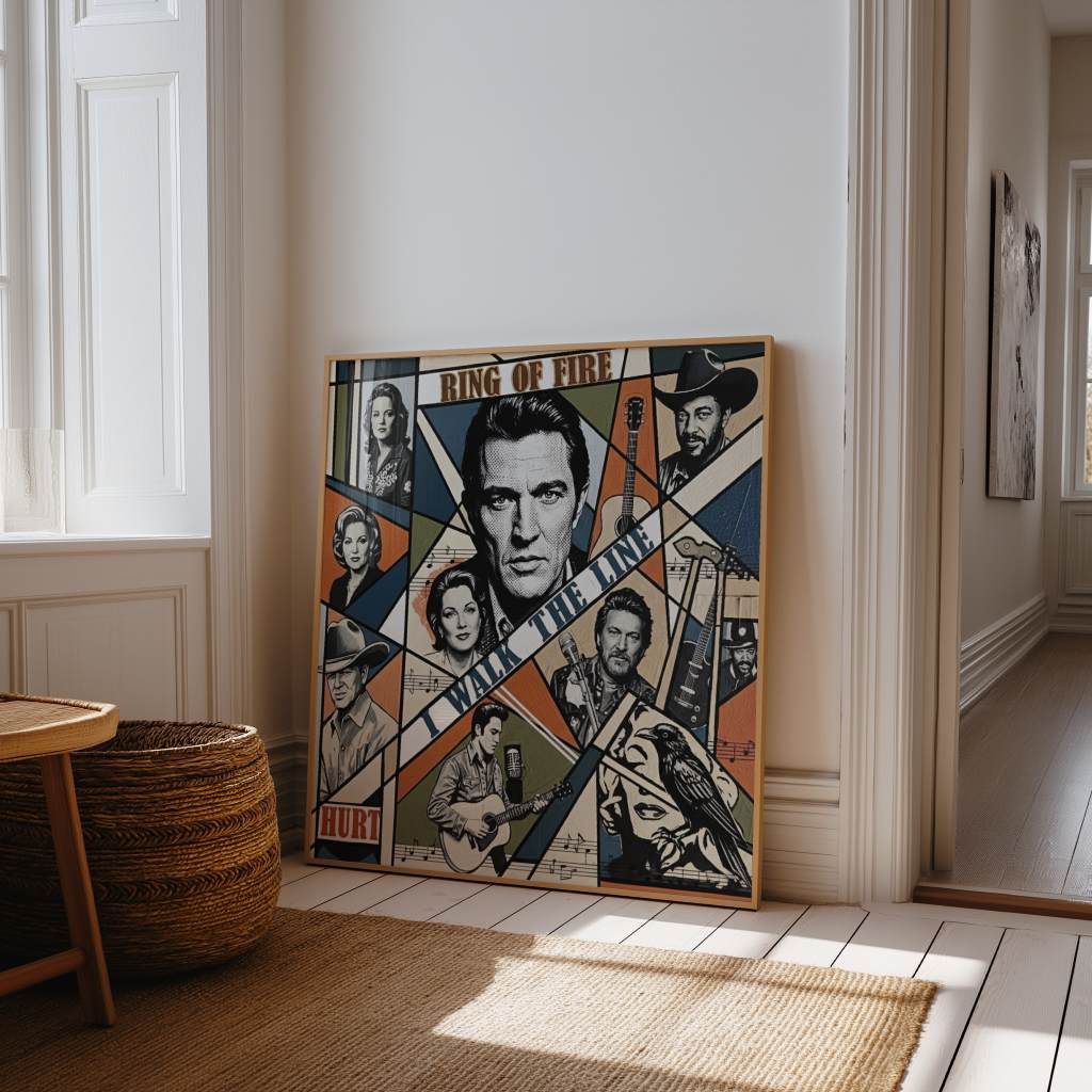 Johnny Cash - Poster