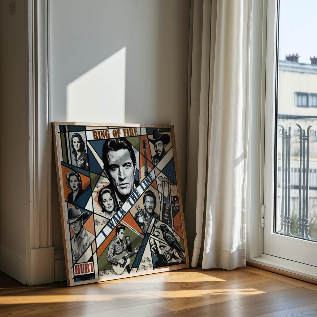 Johnny Cash - Poster