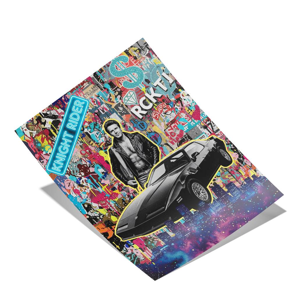 Knight Rider Pop - Poster