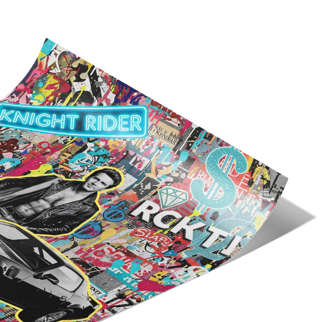 Knight Rider Pop - Poster