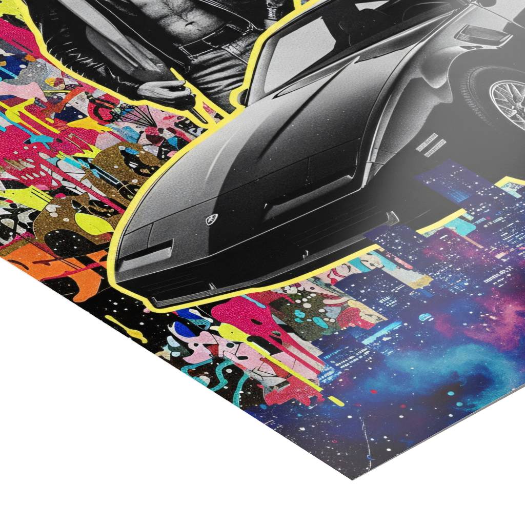 Knight Rider Pop - Poster