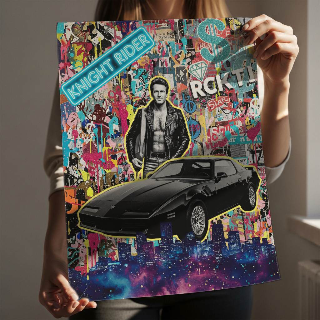 Knight Rider Pop - Poster