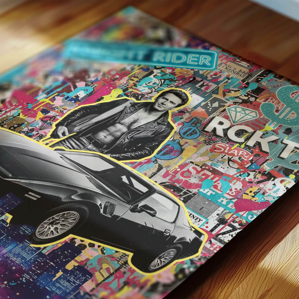 Knight Rider Pop - Poster