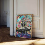 Knight Rider Pop - Poster