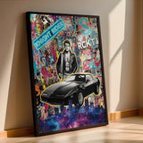 Knight Rider Pop - Poster