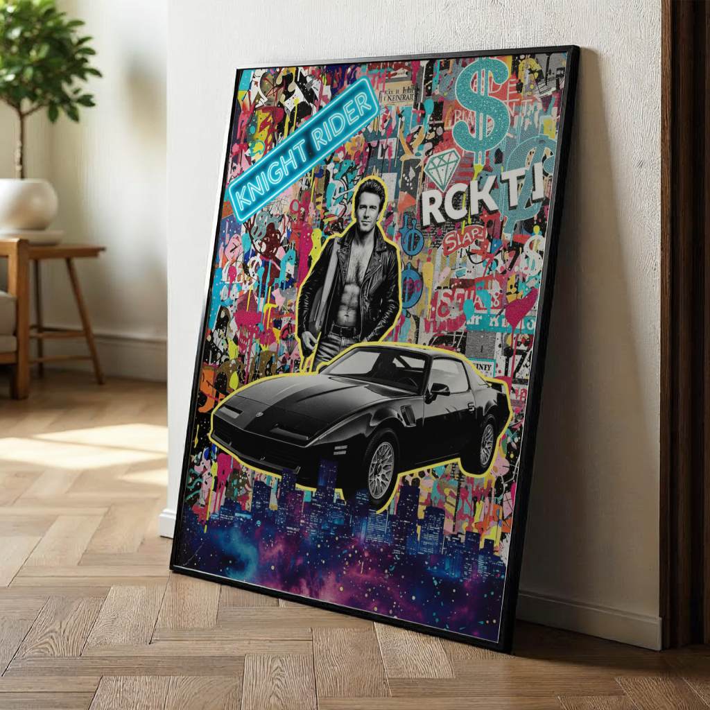 Knight Rider Pop - Poster