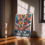 Know your power 2 - Poster