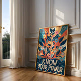 Know your power 2 - Poster