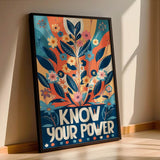 Know your power 2 - Poster