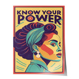 Know your power 4 - Poster