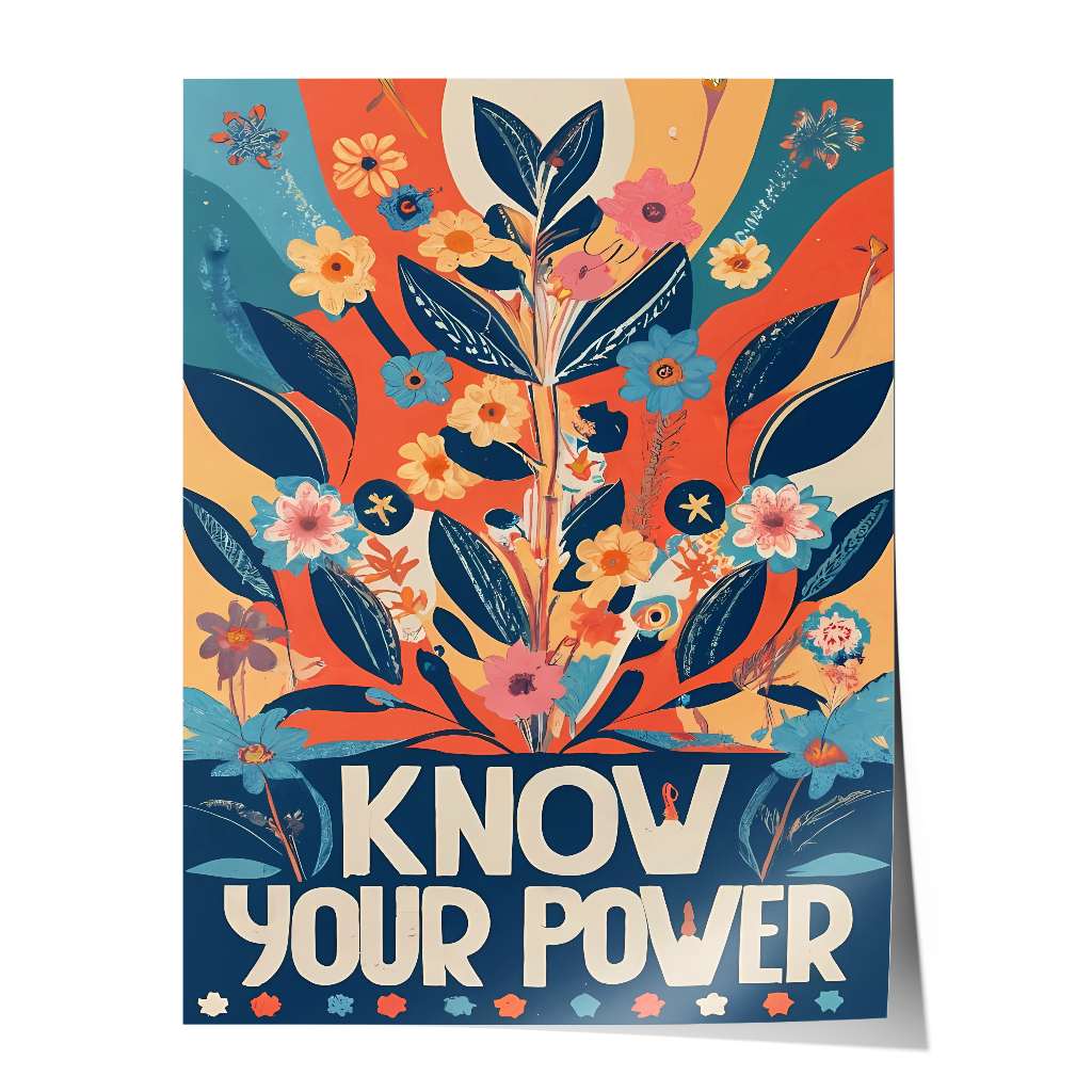 Know your power 2 - Poster