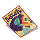 Know your power 4 - Poster