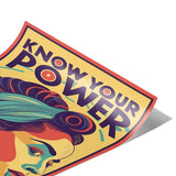 Know your power 4 - Poster