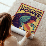 Know your power 4 - Poster