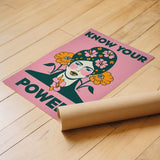 Know your power 1 - Poster