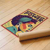 Know your power 4 - Poster