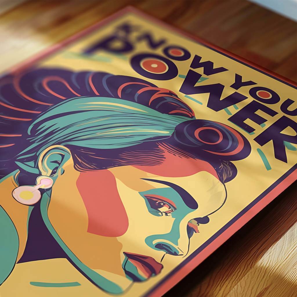 Know your power 4 - Poster