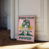 Know your power 1 - Poster