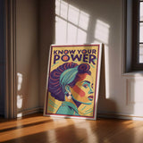 Know your power 4 - Poster