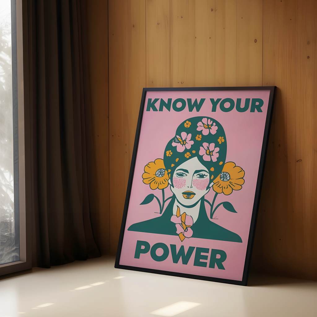 Know your power 1 - Poster