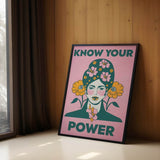 Know your power 1 - Poster
