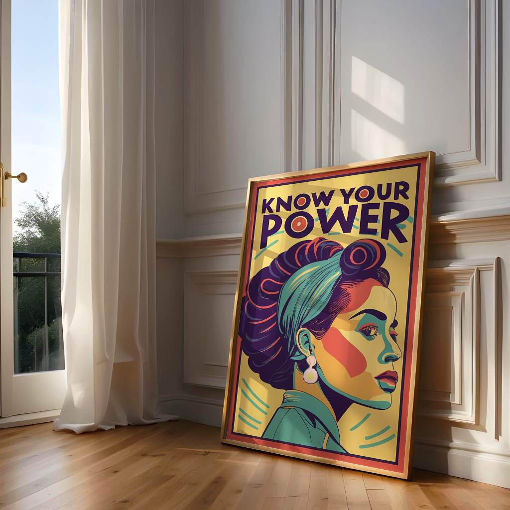 Know your power 4 - Poster