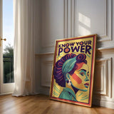 Know your power 4 - Poster