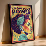 Know your power 4 - Poster