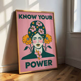 Know your power 1 - Poster