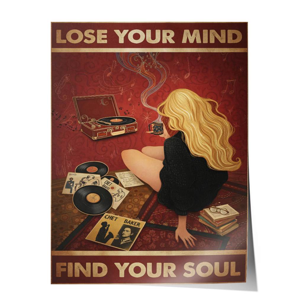 Lose your mind find your soul 7 - Poster