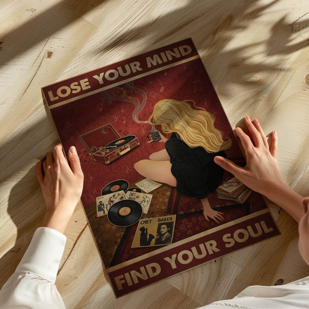 Lose your mind find your soul 7 - Poster