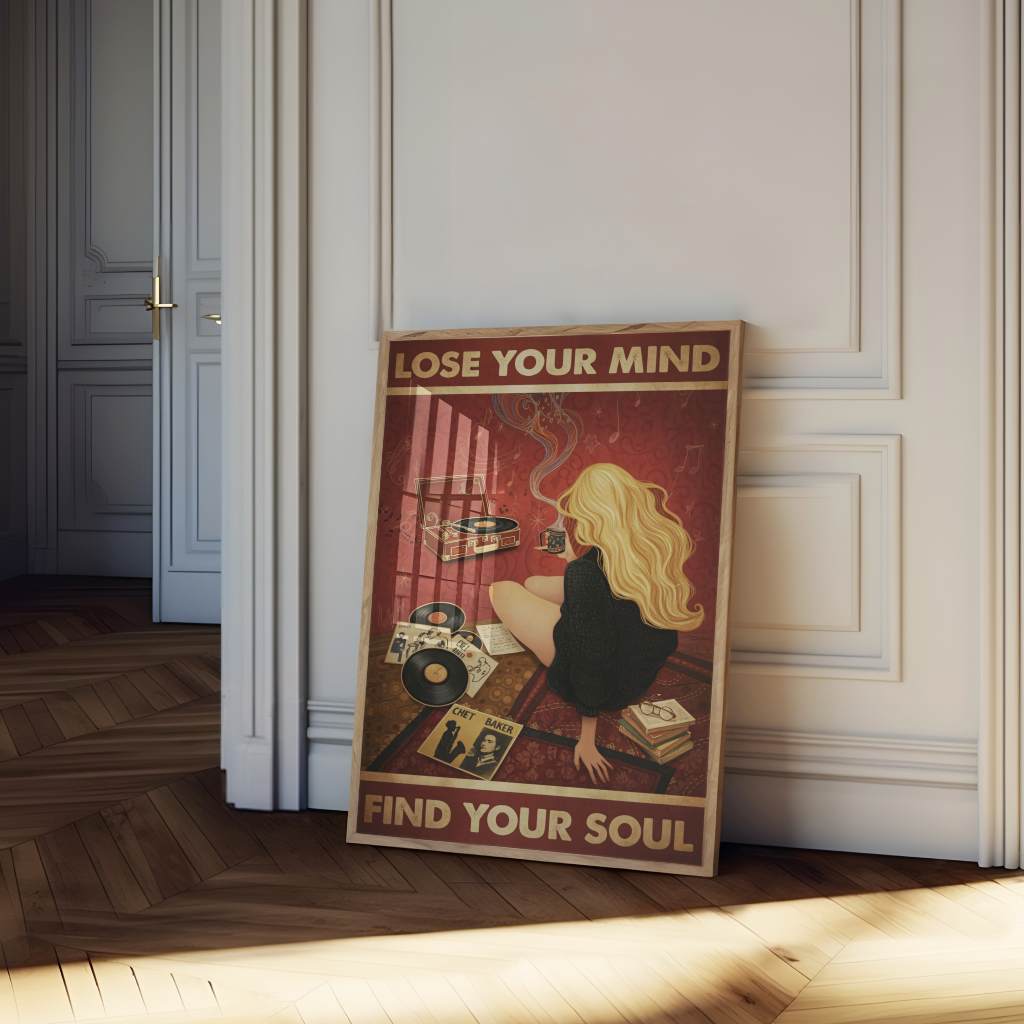 Lose your mind find your soul 7 - Poster