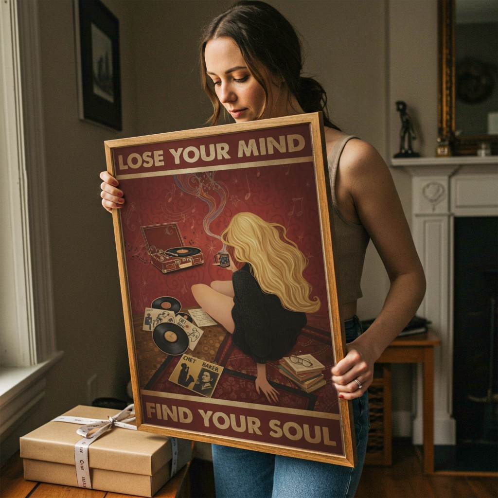 Lose your mind find your soul 7 - Poster